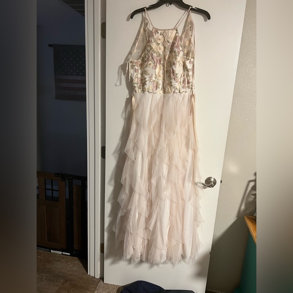 Floral formal dress